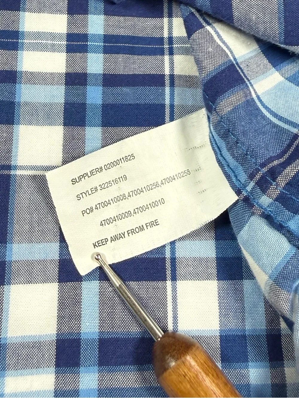 RALPH LAUREN Boys 5 Plaid Button Down Long Sleeve Oxford Shirt Preppy Classic